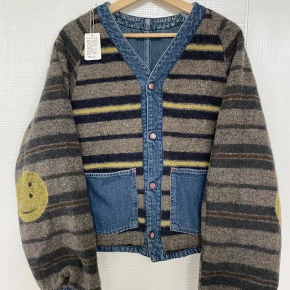 Kapital | Jackets & Coats | Kapital 15oz Denim Rainbowy Lining 